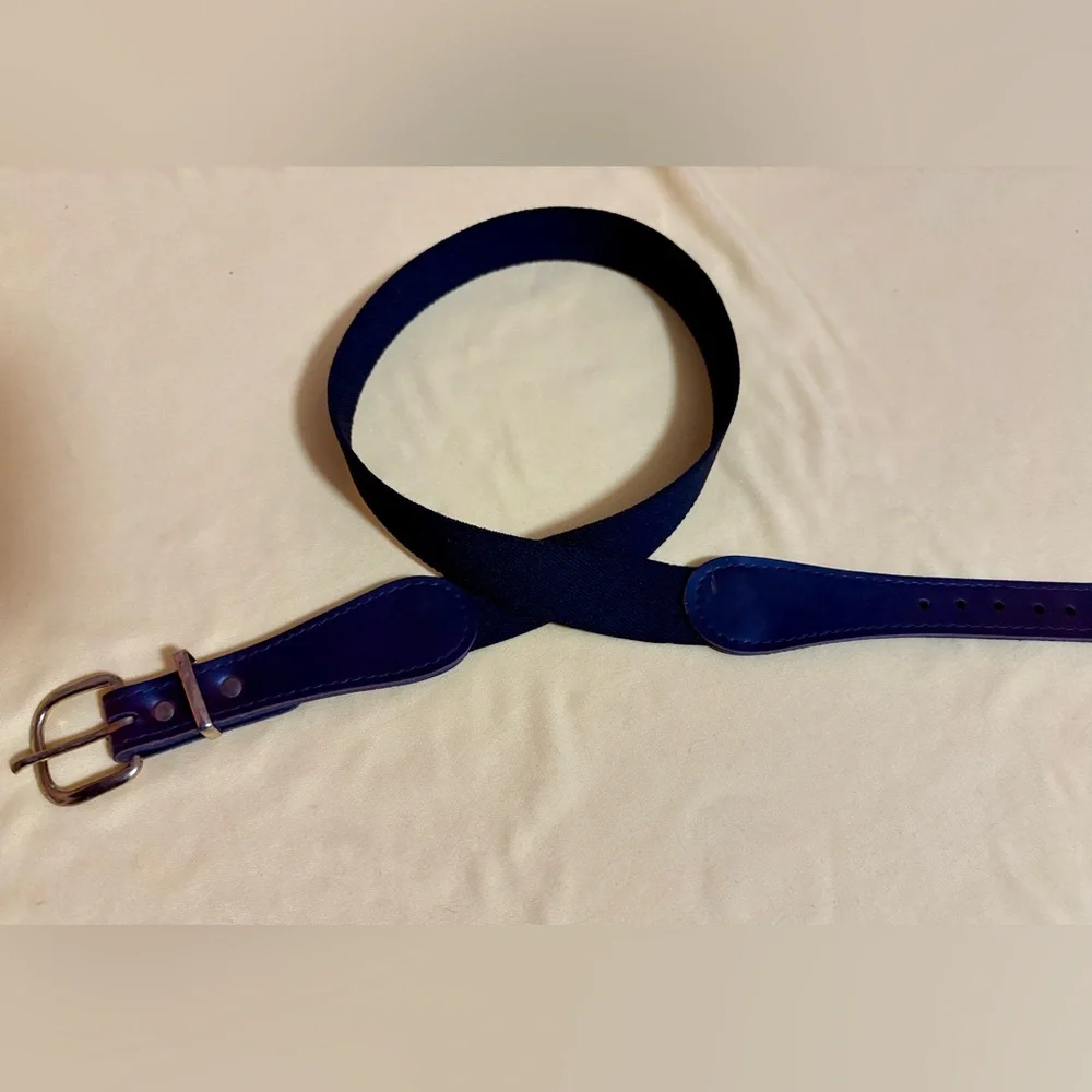 Boy’s Belt Bundle (3) NEW; Faux Leather Assorted Sizes and Colors